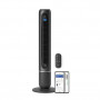 Philips 7000 Series CX7550/01 Turmventilator, schwarz