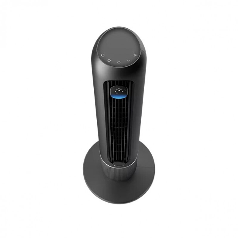 Philips 7000 Series CX7550/01 Turmventilator, schwarz