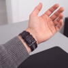 Tech-Protect Iconband Pro THP6039 Armband für Garmin Fenix 5X / 5X Plus / 6X / 6X Pro / 7X / 8 / 8 Pro / 9 / 9 Pro (51 mm), schwarz / grau