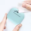 Hurtel Silikonhülle für AirPods 2 / AirPods 1, weiß