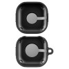 Spigen Rugged Armor Hülle für Samsung Galaxy Buds 4 / 4 Pro, Mattschwarz