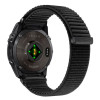 Tech-Protect NylonLoop THP6104 Armband für Garmin Fenix 5X / 5X Plus / 6X / 6X Pro / 7X / 8 / 8 Pro / 9 / 9 Pro (51 mm), schwarz