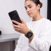 Tech-Protect NylonLoop THP6106 Armband für Garmin Fenix 5X / 5X Plus / 6X / 6X Pro / 7X / 8 / 8 Pro / 9 / 9 Pro (51 mm), electric lime