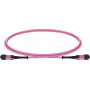 Lightwin MPO-12 Patchkabel OM4, 12F, UPC Buchse-Buchse, Typ B, 5 m, LSZH