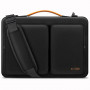 Tech-Protect Defender Bag THP4355 Laptoptasche 13-14", schwarz/orange