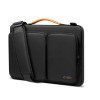 Tech-Protect Defender Bag THP4355 Laptoptasche 13-14", schwarz/orange
