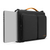 Tech-Protect Defender Bag THP4355 Laptoptasche 13-14", schwarz/orange