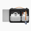 Tech-Protect Defender Bag THP4355 Laptoptasche 13-14", schwarz/orange
