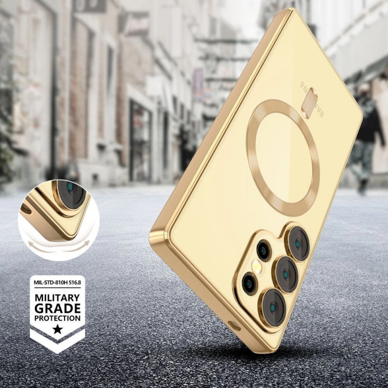 Tech-Protect MagFlex MagSafe Hülle für Samsung Galaxy S26, Shiny Gold