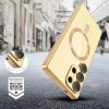 Tech-Protect MagFlex MagSafe Hülle für Samsung Galaxy S26+, Shiny Gold