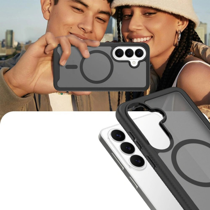 Tech-Protect Defense MagSafe Hülle für Samsung Galaxy S26, Mattschwarz
