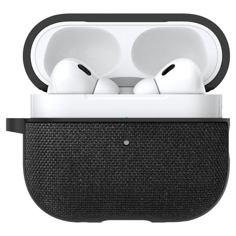 Spigen Urban Fit (ACS05483) Hülle für Apple AirPods Pro 2/1, Schwarz