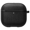 Spigen Urban Fit Hülle für Apple AirPods 4, Schwarz