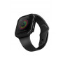UNIQ Valencia Hülle für Apple Watch Series 4/5/6/SE 44 mm, Gunmetal Grey