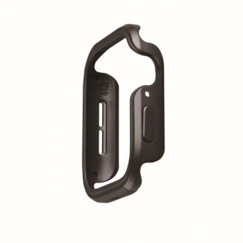 UNIQ Valencia Hülle für Apple Watch Series 4/5/6/SE 44 mm, Gunmetal Grey
