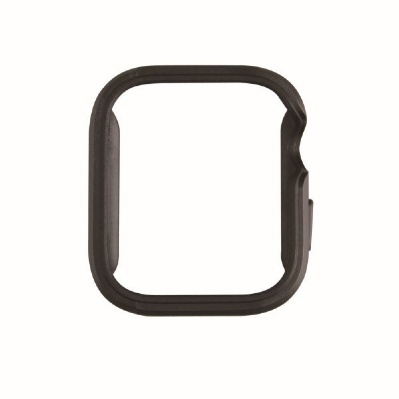 UNIQ Valencia Hülle für Apple Watch Series 4/5/6/SE 44 mm, Gunmetal Grey