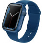 UNIQ Legion Hülle für Apple Watch Series 7/8/9 45 mm, Blau