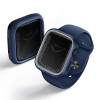 UNIQ Moduo Hülle für Apple Watch 4/5/6/7/8/9/SE 44/45 mm, Blau-Grau