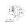 Whirlpool WH7ITD14C6N6 Einbau-Geschirrspüler, 60 cm, 46 dB, 14 Maßgedecke