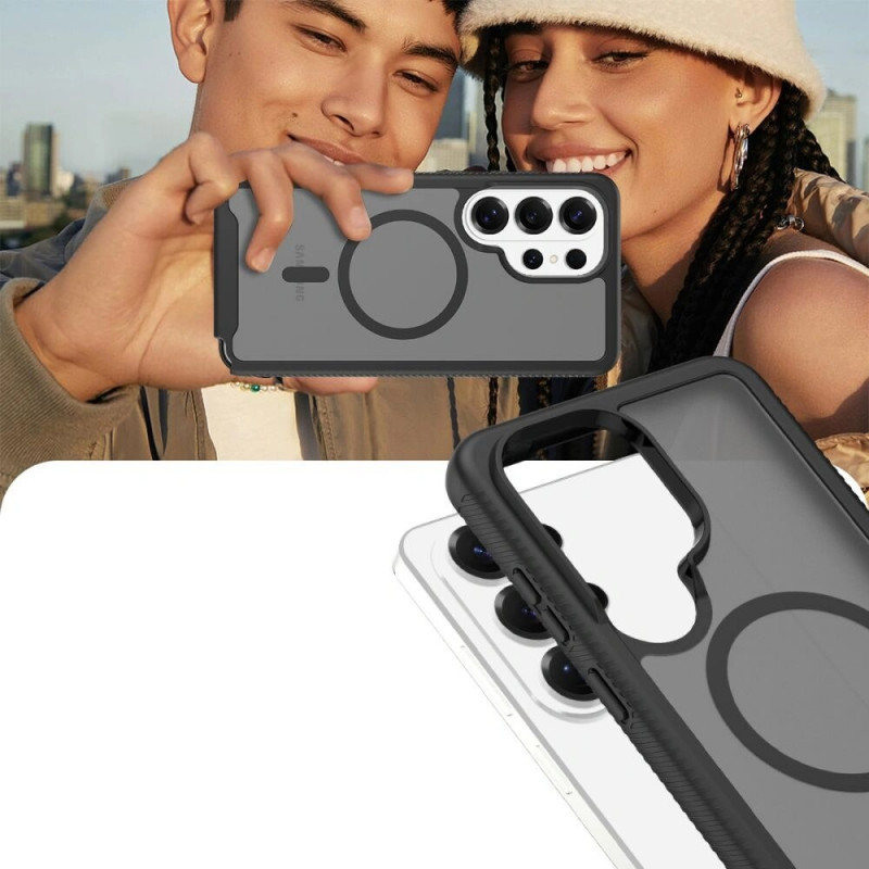 Tech-Protect Defense MagSafe Hülle für Samsung Galaxy S26 Ultra, Mattschwarz