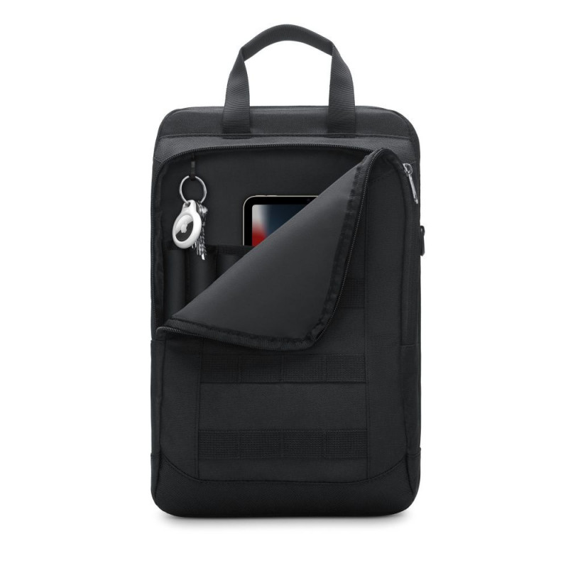 Tech-Protect Rough Hülle für Apple AirTag (THP1403), Schwarz