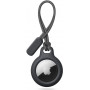 Tech-Protect Rough Chain Hülle für Apple AirTag (THP1351), Schwarz