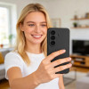 Tech-Protect Silikon MagSafe Hülle für Samsung Galaxy S26, Schwarz