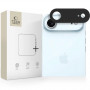 Tech-Protect Camalloy Fit+ Kameramodul-Abdeckung für Apple iPhone Air, Schwarz