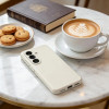 Tech-Protect Silikon MagSafe Hülle für Samsung Galaxy S26+, Cosmic Latte