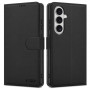 Tech-Protect Wallet Case für Samsung Galaxy S26, Schwarz