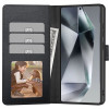 Tech-Protect Wallet Case für Samsung Galaxy S26 Ultra, Schwarz