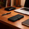 Tech-Protect Wallet Case für Samsung Galaxy S26 Ultra, Schwarz