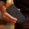 Tech-Protect Wallet Case für Samsung Galaxy S26 Ultra, Schwarz