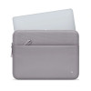 Tech-Protect Sleeve Laptophülle 15-16", Crayon Grey