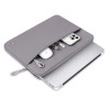 Tech-Protect Sleeve Laptophülle 15-16", Crayon Grey