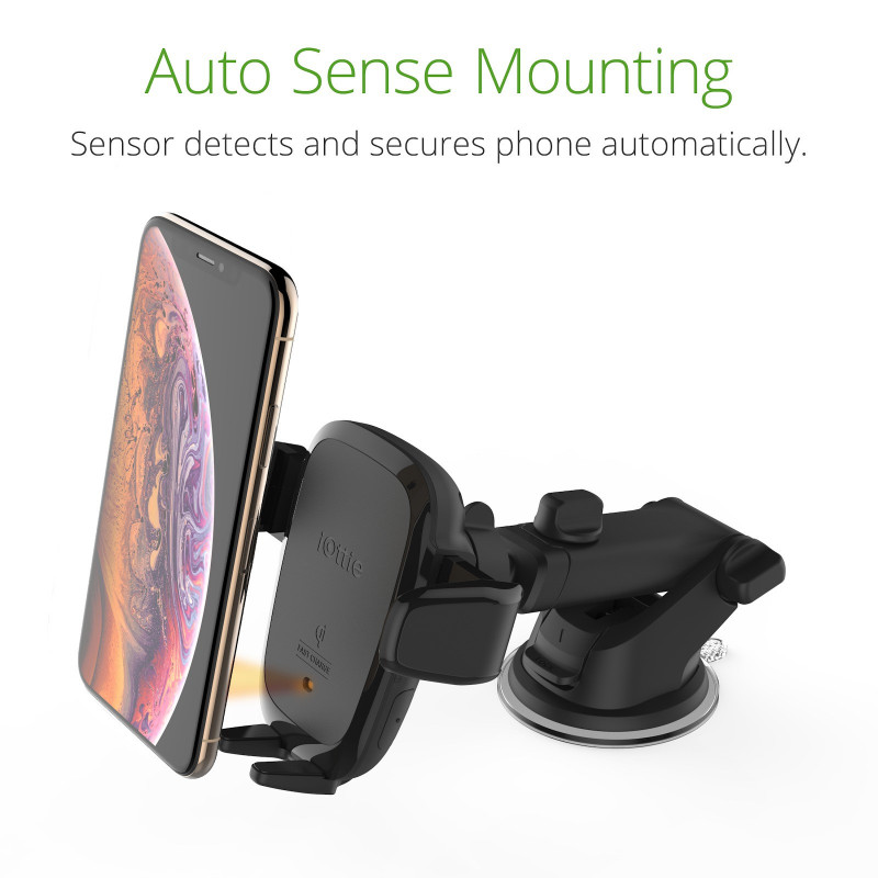 iOttie Auto Sense Wireless Dash Mount mit kabellosem Laden (7,5 W iPhone, 10 W Android)