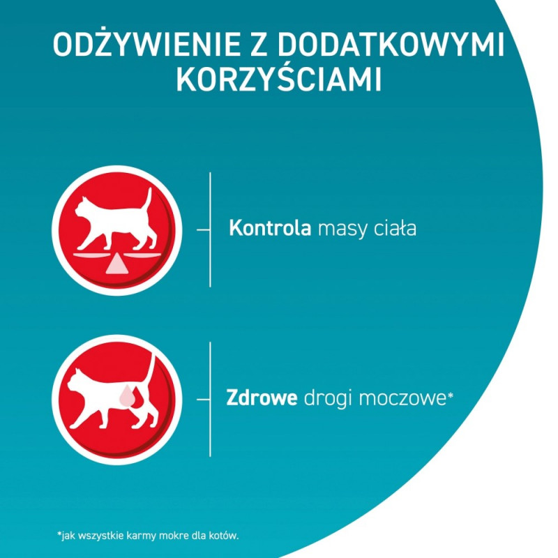 Purina ONE Sterilcat Katzenfutter, Rind & Karotte, 60 x 85 g