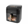 Cecotec Cecofry&Grill Smokin' 8500 Heißluftfritteuse, 8,5 L, 2200 W, Schwarz
