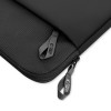 Tech-Protect Sleeve Laptophülle 15-16", Schwarz
