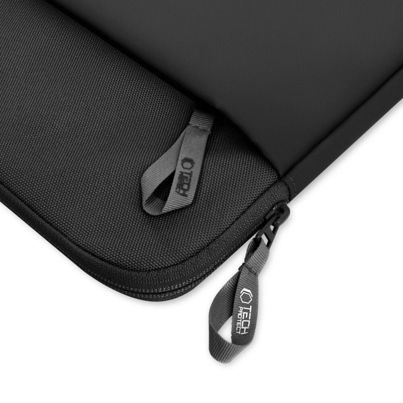Tech-Protect Sleeve Laptophülle 15-16", Schwarz