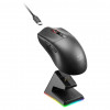 Mars Gaming MMW-ELITE kabellose Gaming-Maus, 20000 DPI, Bluetooth 5.4, 2.4 GHz, Schwarz