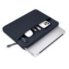 Tech-Protect Sleeve Laptophülle 15-16", Navy Blue