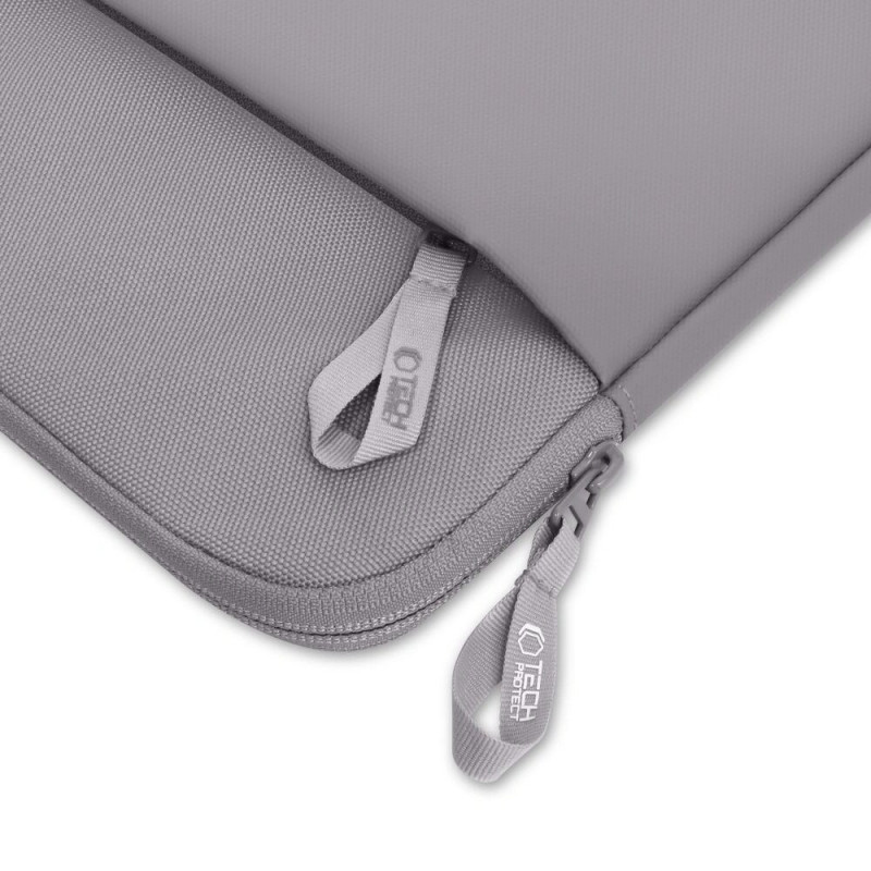 Tech-Protect Sleeve Laptophülle 13-14", Crayon Grey