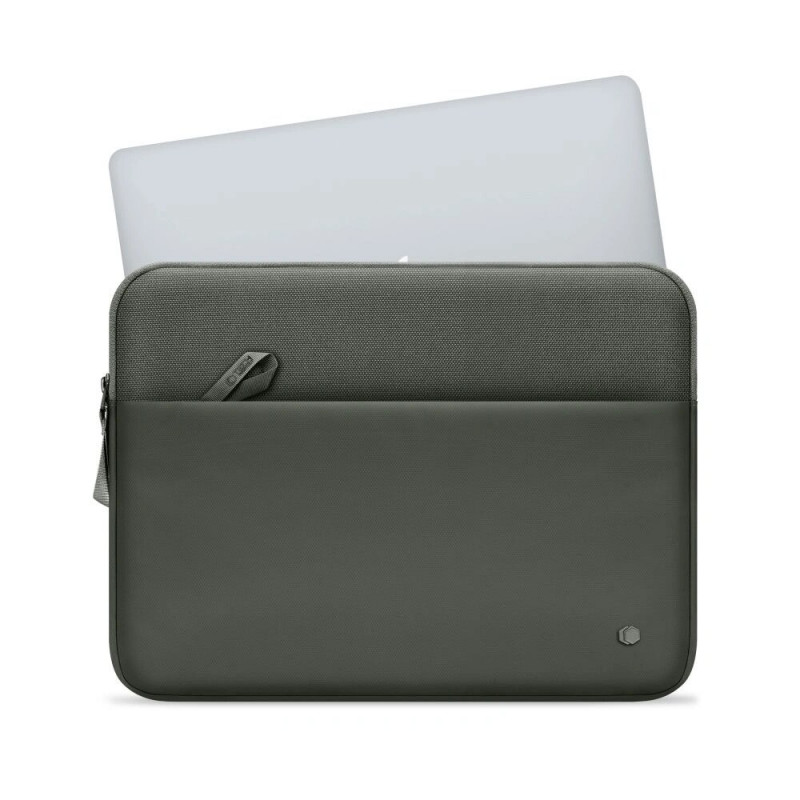 Tech-Protect Sleeve Laptophülle 13-14", Army Green