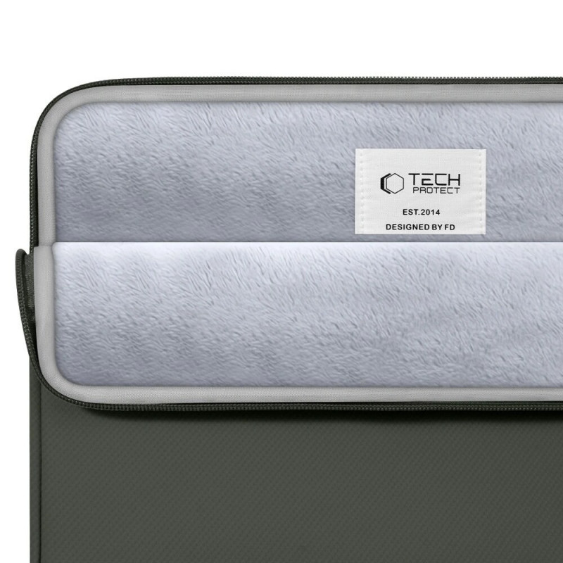 Tech-Protect Sleeve Laptophülle 13-14", Army Green
