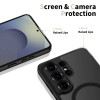 Tech-Protect BasicMag MagSafe Hülle für Samsung Galaxy S26 Ultra, Mattschwarz
