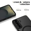Tech-Protect BasicMag MagSafe Hülle für Samsung Galaxy S26, Mattschwarz