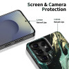 Tech-Protect Lamano MagSafe Hülle für Samsung Galaxy S26 Ultra, Schwarz und Grün