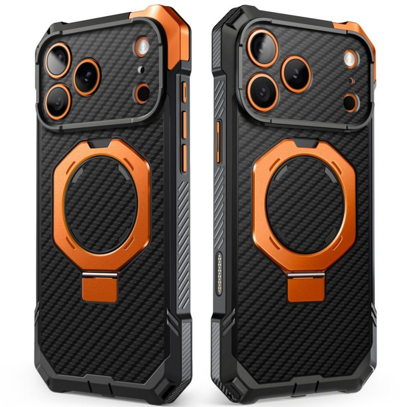 Supcase UB Grip Mag MagSafe Aramid Hülle für Apple iPhone 17 Pro Max / 18 Pro Max, Black/Orange