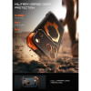 Supcase UB Grip Mag MagSafe Aramid Hülle für Apple iPhone 17 Pro Max / 18 Pro Max, Black/Orange